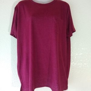 Old Navy womens Large Tall Boyfriend T shirt top